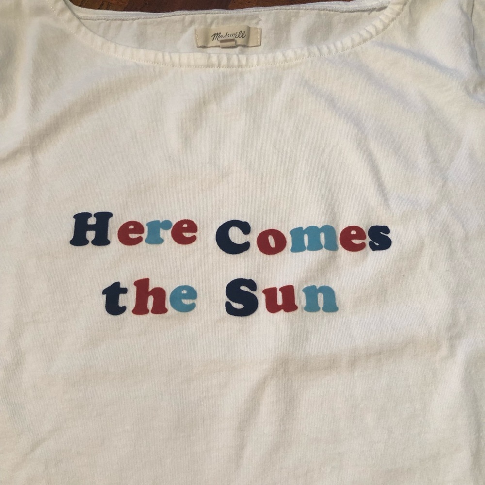 ❤️❤️❤️Madewell❤️❤️❤️T-shirt size Medium❤️❤️❤️ - Picture 2 of 4